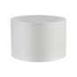 Lyris Ivory Cotton Drum Shade 30cm