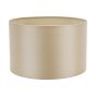 Lyris Taupe Cotton Drum Shade 35cm