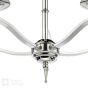 Marble Hill 5 Light Armed Pendant Polished Nickel Fitting Only