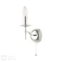 Marble Hill Wall Light Polished Nickel Bracket Only