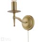 Marble Hill Wall Light Aged Brass Bracket Only