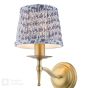 Marble Hill Wall Light Aged Brass With Shade