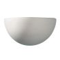 Marino Wall Washer White Ceramic