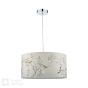 Marble Hill Taupe Cotton Drum Shade 40cm