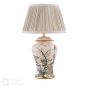 Marble Hill Table Lamp Multi-Coloured Ceramic With Shade