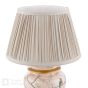Marble Hill Table Lamp Multi-Coloured Ceramic With Shade