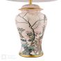 Marble Hill Table Lamp Multi-Coloured Ceramic With Shade