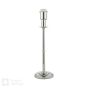 Marble Hill Table Lamp Polished Nickel Base Only