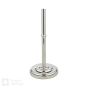 Marble Hill Table Lamp Polished Nickel Base Only