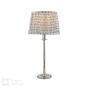 Marble Hill Table Lamp Polished Nickel Base Only