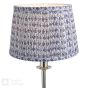 Marble Hill Table Lamp Polished Nickel With Shade