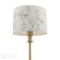 Marble Hill Table Lamp Aged Brass Base Only