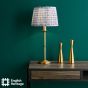 Marble Hill Table Lamp Aged Brass Base Only