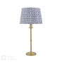 Marble Hill Table Lamp Aged Brass With Shade