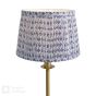 Marble Hill Table Lamp Aged Brass With Shade