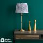 Marble Hill Table Lamp Aged Brass With Shade