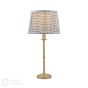 Marble Hill Table Lamp Aged Brass With Shade