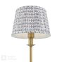 Marble Hill Table Lamp Aged Brass With Shade