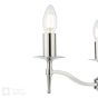 Marble Hill 3 Light Armed Pendant Polished Nickel Fitting Only