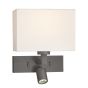 Modena Wall Light With LED In Bronze (Bracket Only)