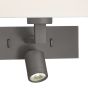 Modena Wall Light With LED In Bronze (Bracket Only)
