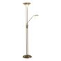 Montana Mother & Child Floor Lamp Antique Brass