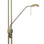 Montana Mother & Child Floor Lamp Antique Brass