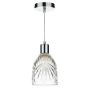 Motif Easy Fit Pendant Clear Glass