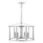 Myka 4 Light Pendant Polished Chrome