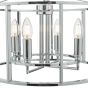 Myka 4 Light Pendant Polished Chrome