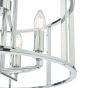 Myka 4 Light Pendant Polished Chrome