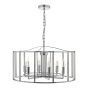 Myka 6 Light Pendant Polished Chrome