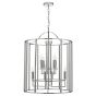 Myka 8lt Lantern Polished Chrome
