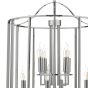 Myka 8lt Lantern Polished Chrome
