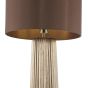 Myla Ceramic Table Lamp Bronze Base Only