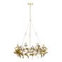 Nadria 6 Light Pendant Satin Gold
