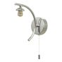 Nakita Wall Light Polished Chrome Bracket Only 