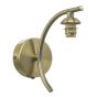Nakita Wall Light Antique Brass Bracket Only