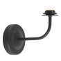 Navarro Rechargeable Wall Light Matt Black Bracket Only LED