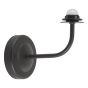 Navarro Rechargeable Wall Light Matt Black Bracket Only LED