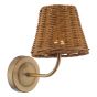 Navarro Rechargeable Wall Light Antique Bronze Bracket Only LED