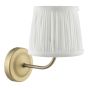 Navarro Rechargeable Wall Light Matt Antique Brass Bracket Only LED