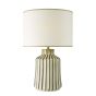Nedra Table Lamp Natural Ceramic Base Only