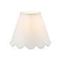 Nerita Ivory Linen Empire Shade 25cm