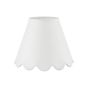 Nerita Ivory Linen Empire Shade 25cm