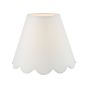 Nerita Ivory Linen Empire Shade 30cm