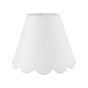 Nerita Ivory Linen Empire Shade 30cm