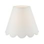 Nerita Ivory Linen Empire Shade 35cm