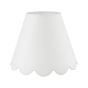 Nerita Ivory Linen Empire Shade 35cm
