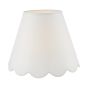 Nerita Ivory Linen Empire Shade 40cm